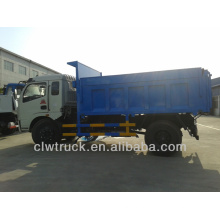 Chariot à ordures Dongfeng, 6-8CBM Camion à ordures à vendre